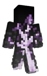 Slim Minecraft skin