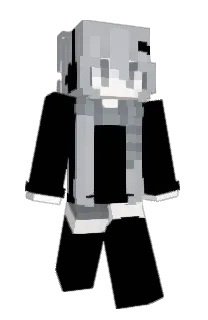 Front of thiefed's skin