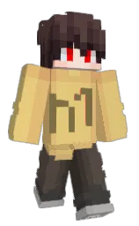 Font1ch's Minecraft skin wearing the Migrator cape