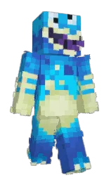 Slim Minecraft skin