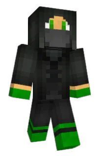 Front of DakarLaMenace's skin