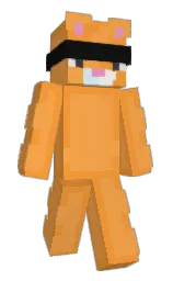 catrz's Minecraft skin wearing the Migrator cape
