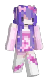 Slim Minecraft skin