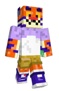 Front of TigerMothMott's skin