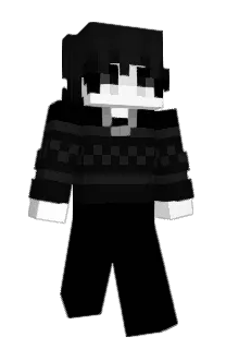 Front of sleepv's skin