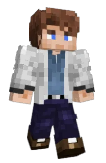 Front of WonderWhying's skin