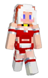 Aeri_Z's Minecraft skin wearing the Crafter cape