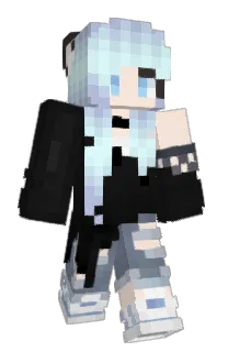 Solarwolfgaming's Minecraft skin