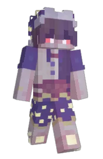 Front of NanachiiXD's skin