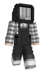 Classic Minecraft skin