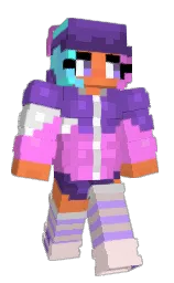 DUHCCHYRINE's Minecraft skin wearing the Pan cape