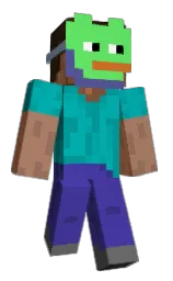 VONAT's Minecraft skin wearing the 15th Anniversary cape