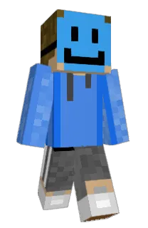 Front of Minecraft skin