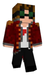 lrsel's Minecraft skin wearing the Migrator cape