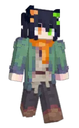 MordredKM's Minecraft skin wearing the 15th Anniversary cape