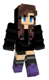 Minecraft skin — Slim model