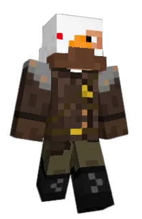Front of Minecraft skin