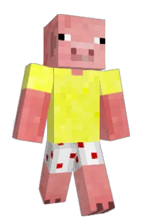 Front of KrackerKid's skin