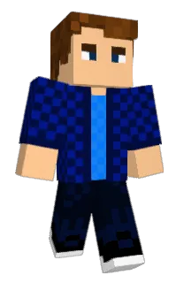 Front of XanTheMann's skin