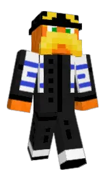 LazyLorax's Minecraft skin wearing the Menace cape