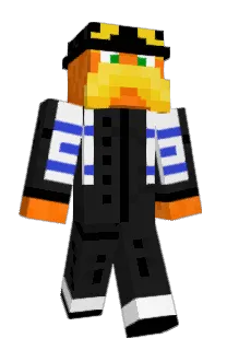 Front of Minecraft skin