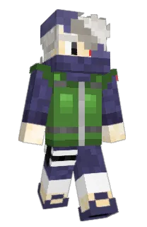 Front of M1stakened's skin
