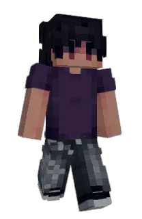Front of Tizing's skin