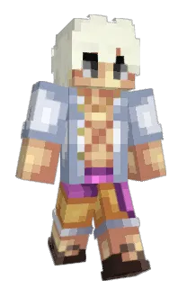 Front of Crowos's skin