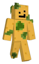 Classic Minecraft skin