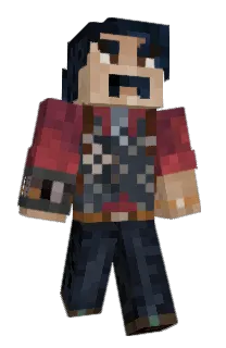 Front of Drewisclueless's skin
