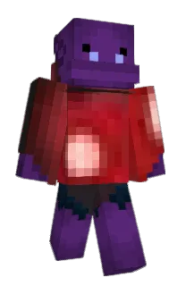 Front of Minecraft skin
