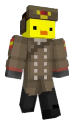 Minecraft skin — Slim model