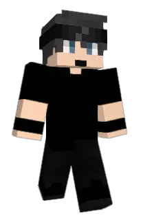 Front of Kissera's skin
