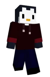 Front of BattelB's skin