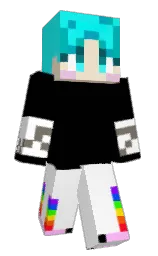 Classic Minecraft skin