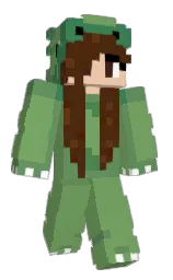 asparagus and highland Minecraft skin — Slim model