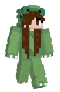 Front of Minecraft skin