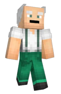 Front of BigbxlackHogride's skin