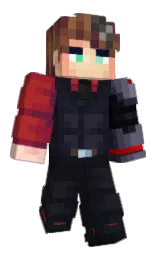 woodsmoke and steel gray Minecraft skin — Classic model