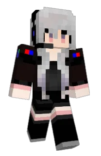 Front of Vilicha's skin