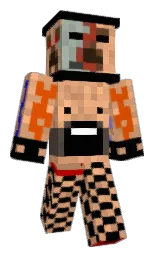 Nitephyre's Minecraft skin wearing the Migrator cape