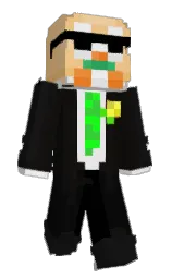 Classic Minecraft skin