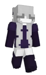 revolver and alto Minecraft skin — Slim model — first worn by vibewithcassy