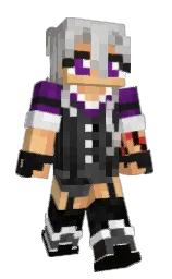 cloudy and manhattan Minecraft skin — Slim model — first worn by clemtot
