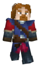 ebony clay and korma Minecraft skin — Classic model