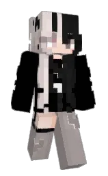 Slim Minecraft skin