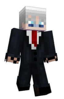 Front of Minecraft skin
