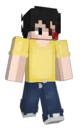 white and ronchi Minecraft skin — Slim model