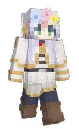 Liquid_Coffee's Minecraft skin wearing the Migrator cape