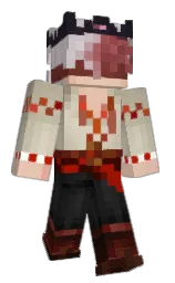 Slim Minecraft skin